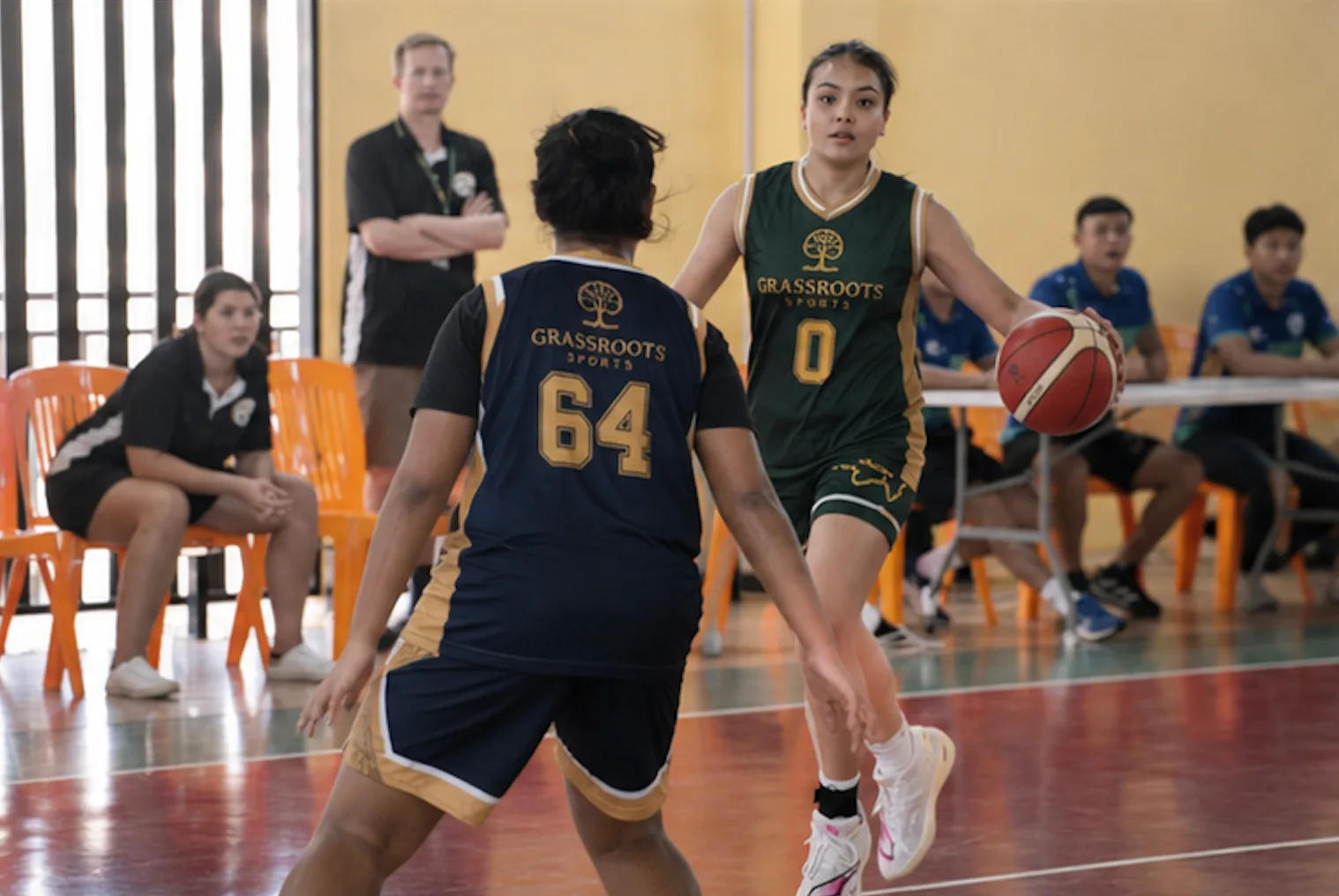 Game action