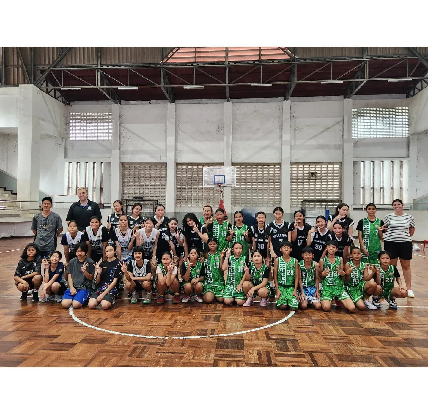 Grassroots Sports community group photo