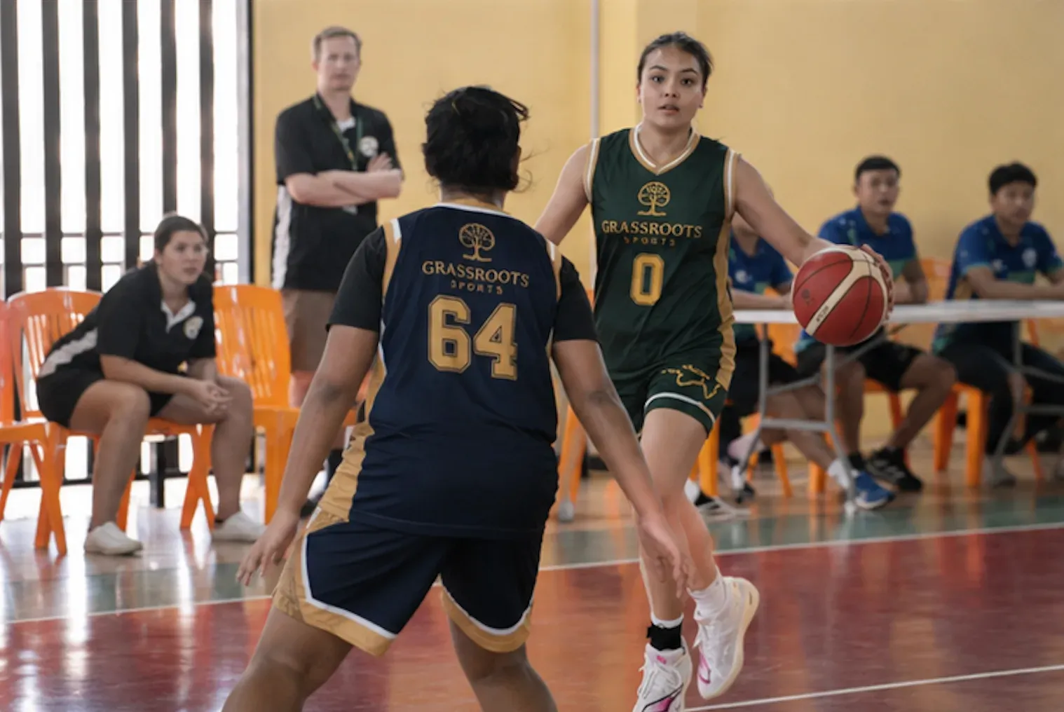 Grassroots Sports game action
